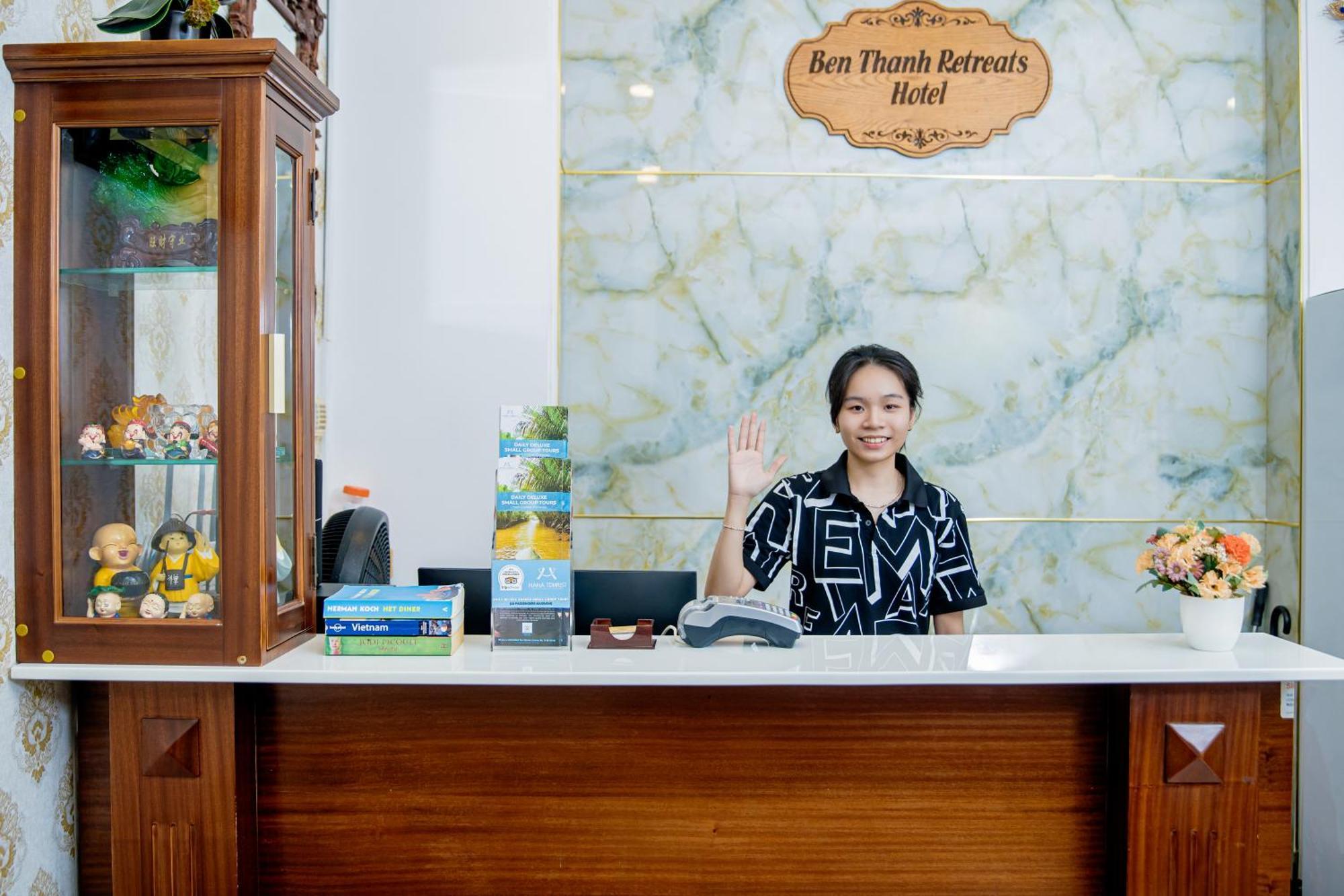 Ben Thanh Retreats Hotel Хошимін Екстер'єр фото