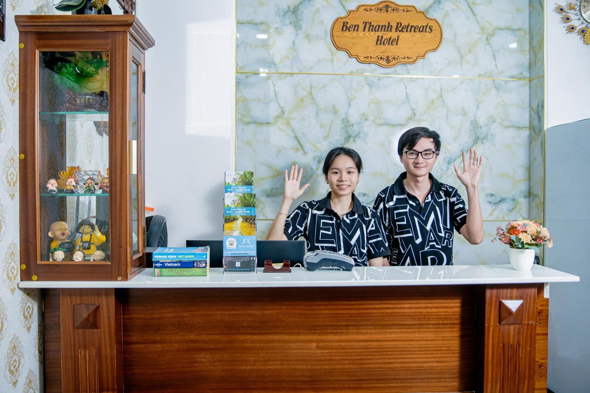 Ben Thanh Retreats Hotel Хошимін Екстер'єр фото
